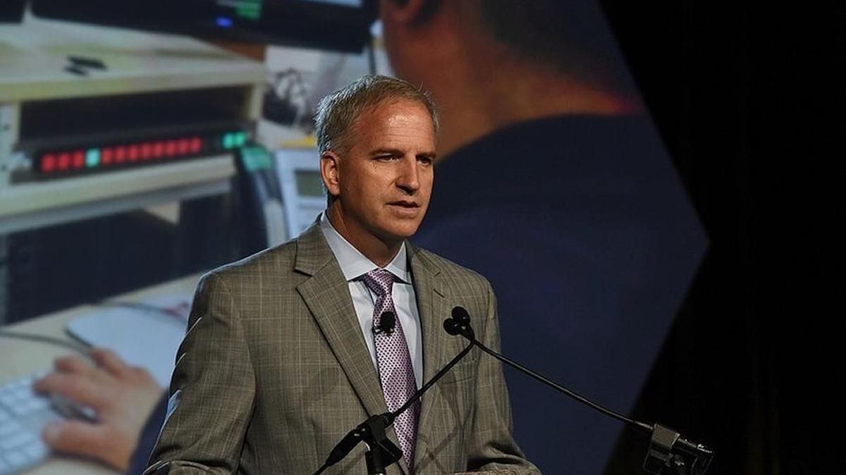 Robert Cardillo, director of the National Geospatial-Intelligence Agency.
