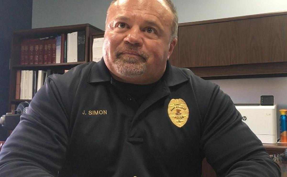 East St. Louis Police Chief Jerry Simon