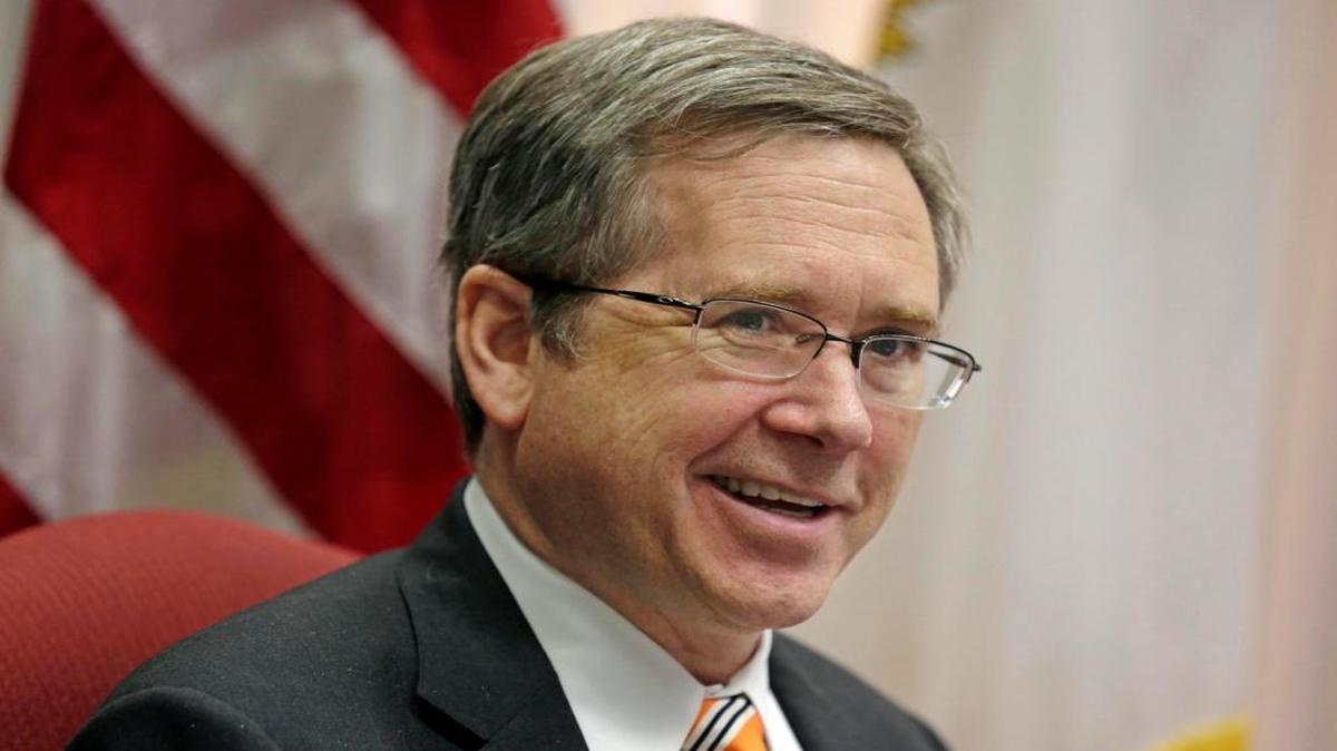 U.S. Sen. Mark Kirk, R-Illinois.