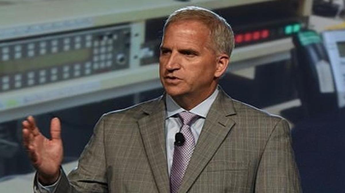 Robert Cardillo, director of the National Geospatial-Intelligence Agency.