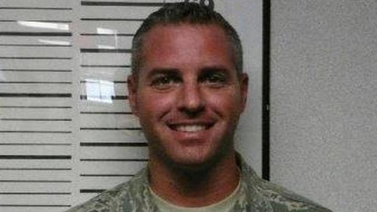 
Scott Air Force Base Technical Sgt. David Helm, 35, of Tenn., is missing.
