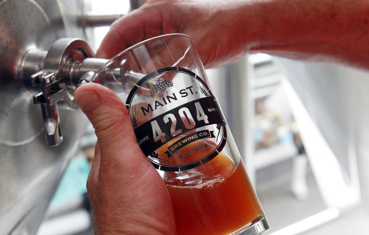 4204 Main Street Brewing Co. is hosting the Belleville Ale Fest on Saturday, April 22.