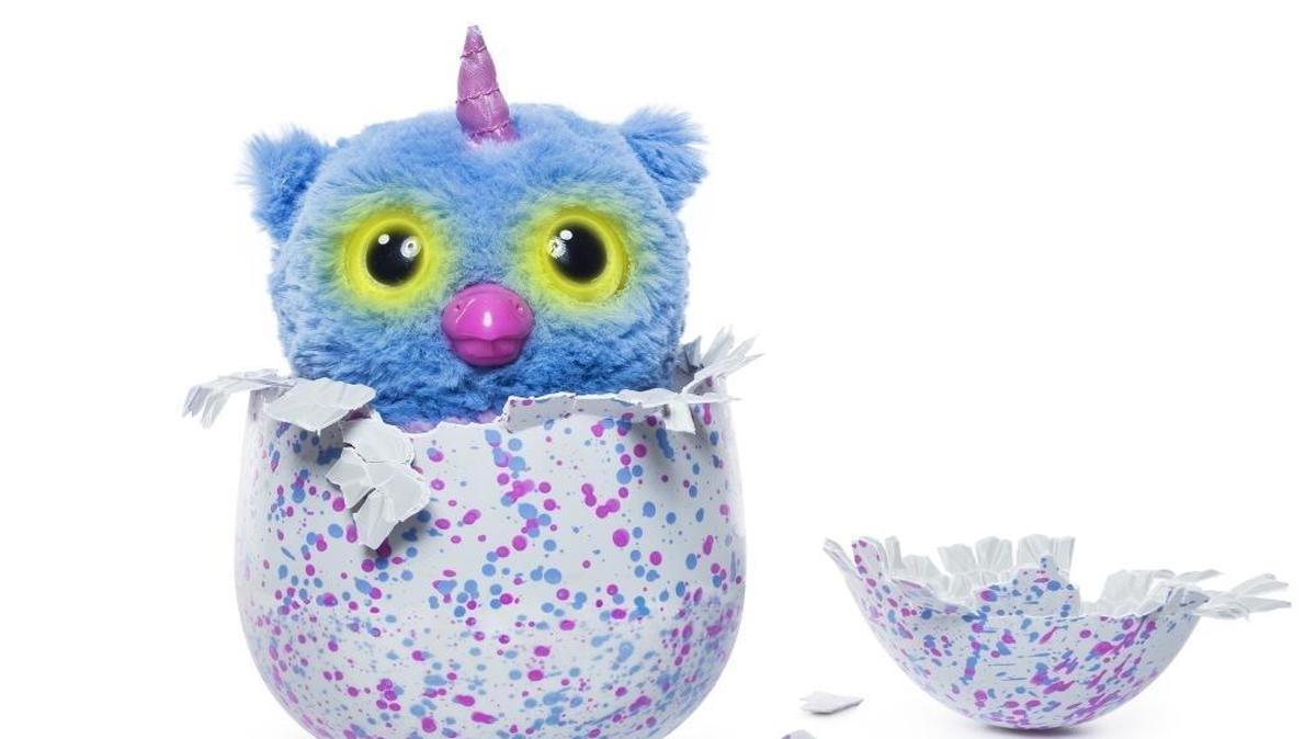 Hatchimals are the hot toy this year.