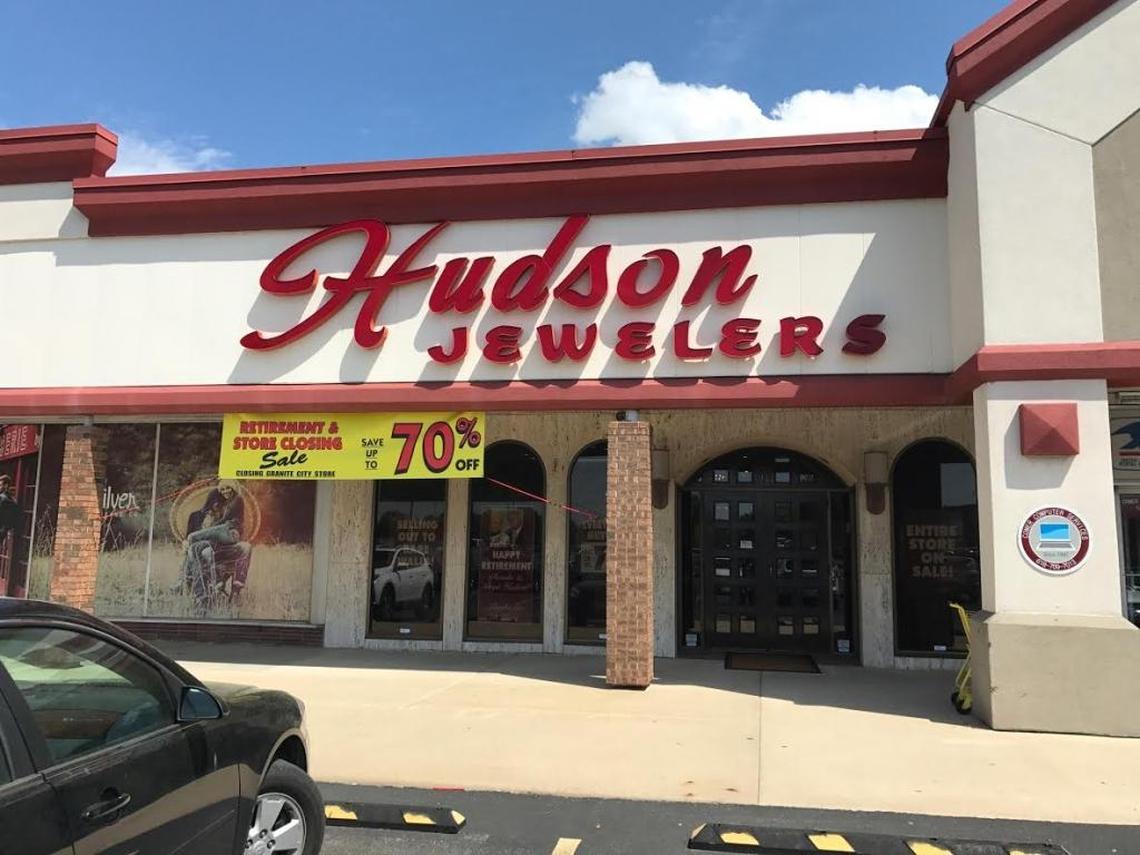 After more than 70 years in business, Hudson Jewelers is closing its Granite City location. The Edwardsville store will remain open.
