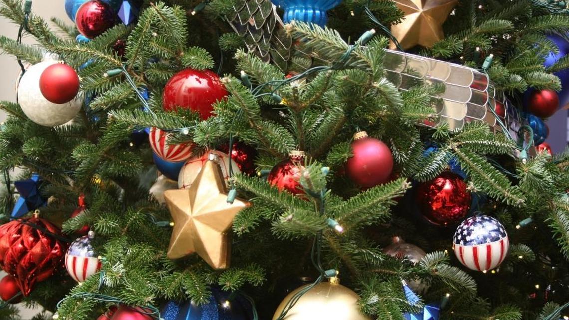 You know what I really miss about the Christmas season? Shopping for a real tree