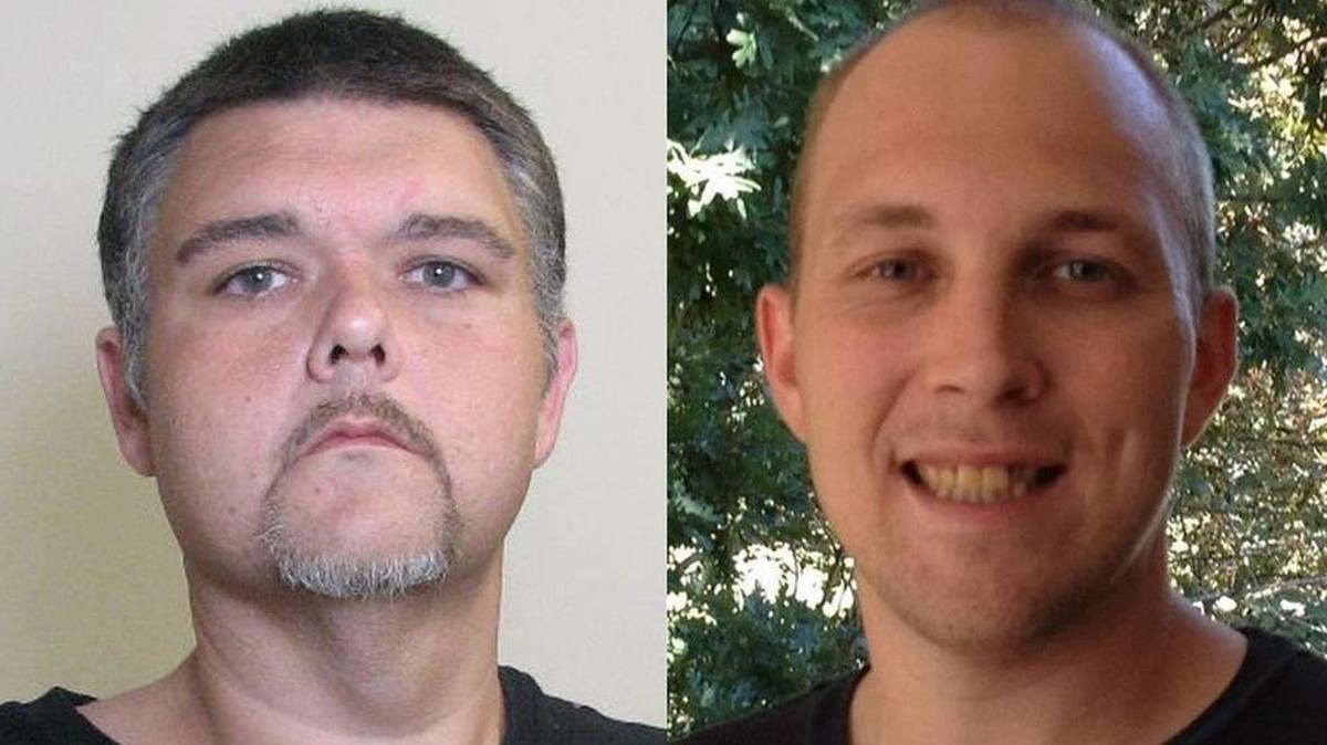 Jason C. Wolf, left, and Nathan R. Funkhouser died after they were charged in a metro-east heroin sweep. Wolf died of an opioid overdose in October 2015 at age 35, according to the Madison County coroner’s office. Funkhouser, 34, was killed earlier this year in a Belleville apartment. A suspect has been charged with murder in Funkhouser’s death, and the case is pending.