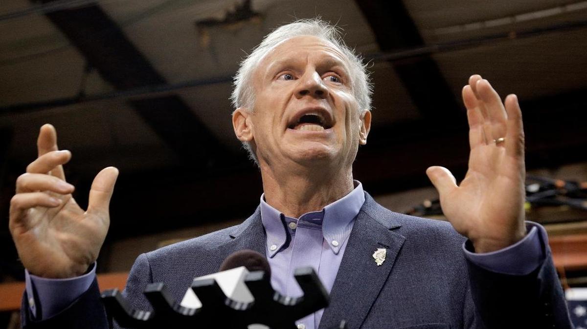 Gov. Bruce Rauner