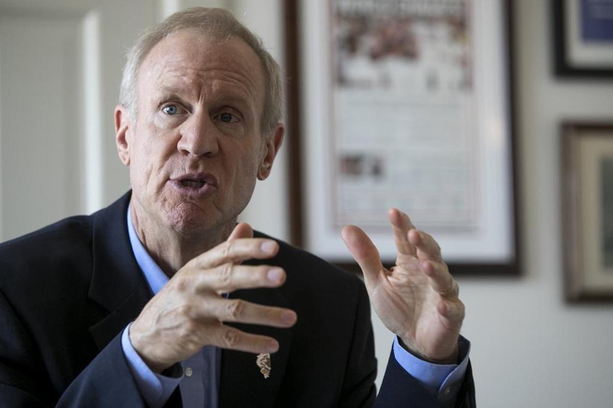 Gov. Bruce Rauner