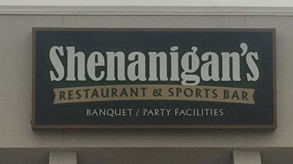 Shenanigan's Restaurant and sports bar on the west end at 15 N. 64th St. in Belleville has closed.