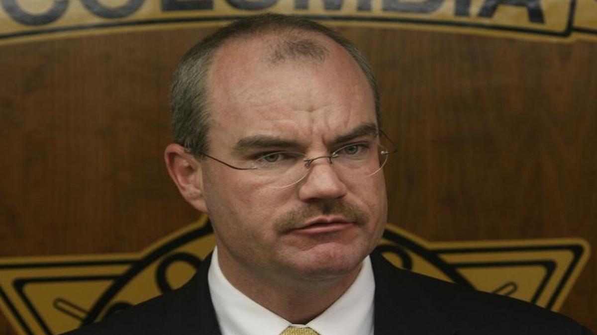 Joe Edwards, former chief of police in Columbia.