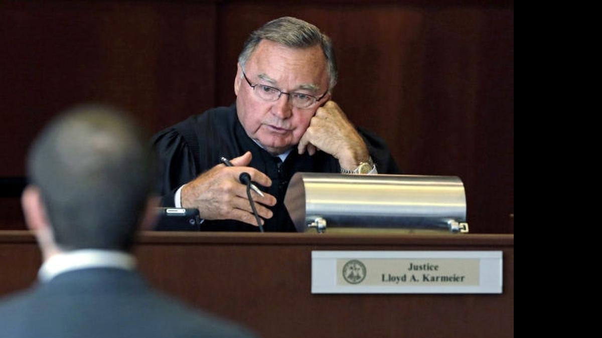 
Illinois Supreme Court Justice Lloyd Karmeier.
