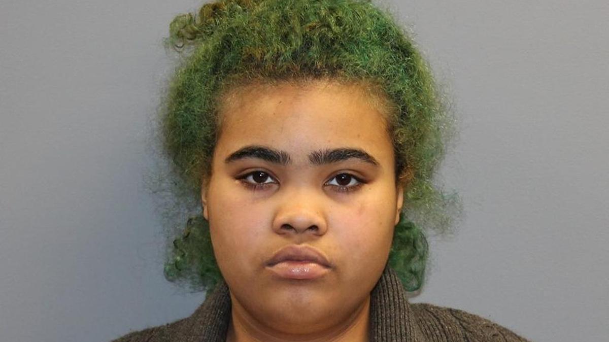 Jacqueline Adams, of East St. Louis, is charged with seven felonies in connection with the Dec. 23 shooting of a Belleville man.