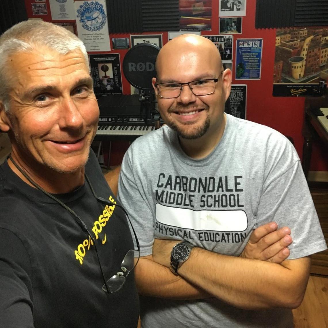 Mike Baltz (left) and Shadi Frick.