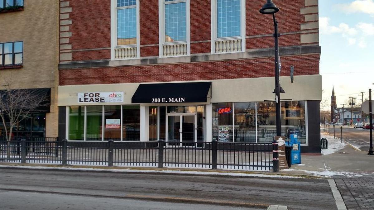 Junction Coffee & Frozen Yogurt and the former Quiznos currently occupy 200 E. Main St. in Belleville, but plans in motion to bring a new restaurant to the building will force Junction to move elsewhere.