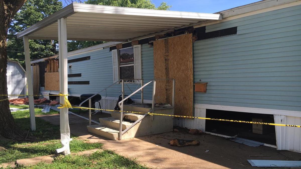 A mobile home was heavily damaged after a suspicious fire broke out late Monday night in Swansea. The Illinois State Fire Marshal’s Office was investigating the fire as a case of arson.