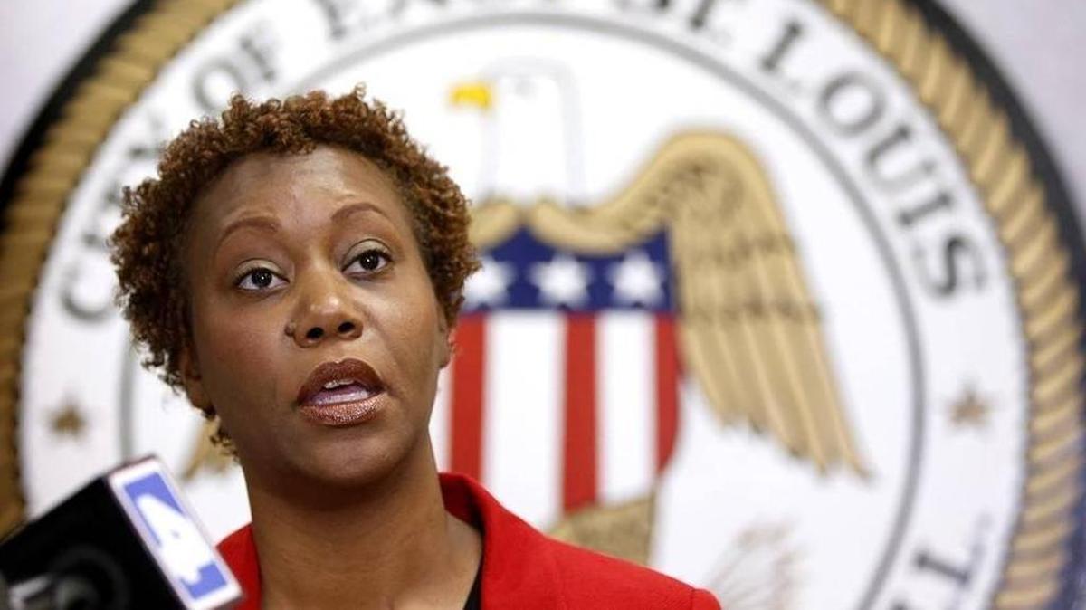 East St. Louis Mayor Emeka Jackson-Hicks