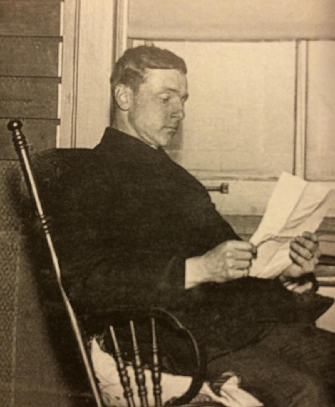 Otto Rubach was an acclaimed architect who grew up in the late 1800s in a home now being renovated at 411 E. Washington St. The home is just a few blocks away from the Belleville Public Library, which is one of the buildings Rubach designed in Belleville.