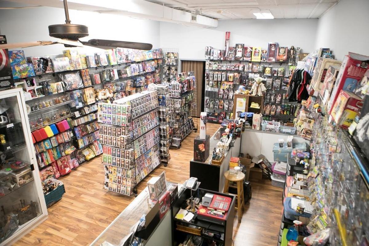 The I Had That! vintage toy, game and record store is located in the back portion of Collector’s Corner. Collector’s Corner is located at 125 E. Main St. in Belleville.