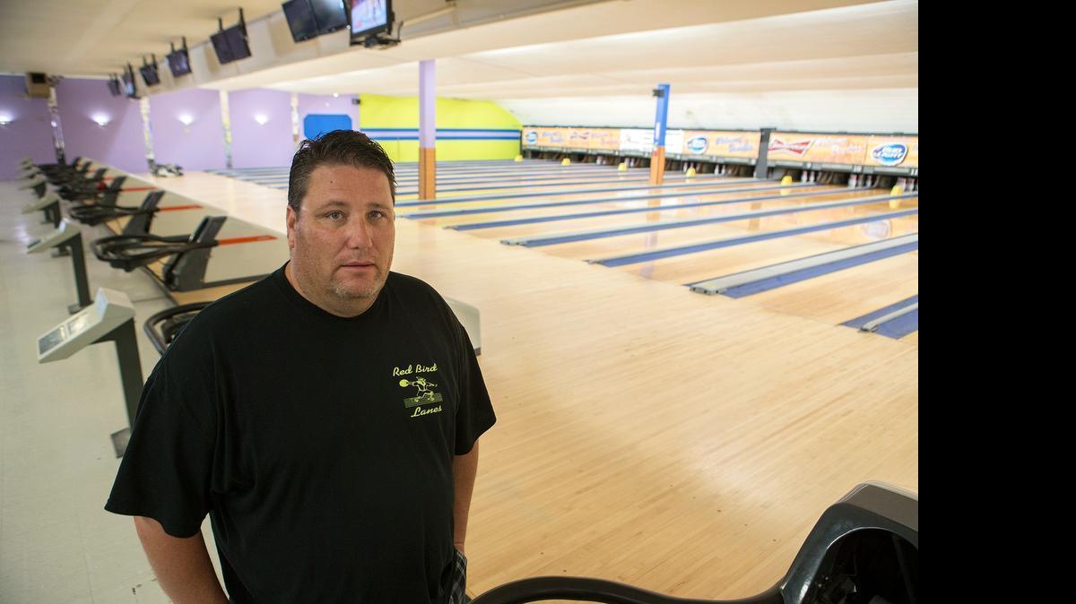 
Red Bird Lanes general manager Jerry Anderson said the building at 1801 Camp Jackson Road closed following a bowling league event Wednesday night. Anderson said he and the 24-lane bowling alley’s other two investors voted to close the building considering the ongoing decline in business, and because of repairs the building needed.
