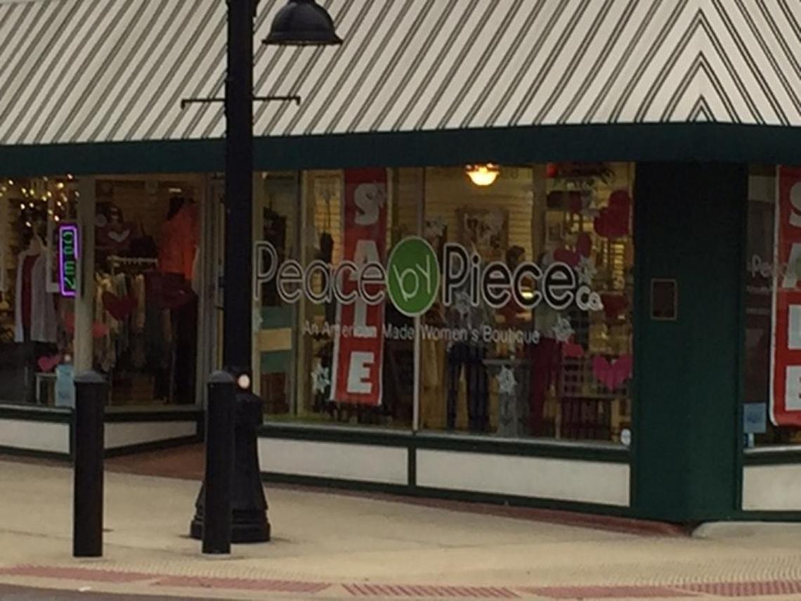 Peace by Piece Co. at 132 W. Main St. in Belleville received the Greater Belleville Chamber of Commerce’s Business Excellence Award.