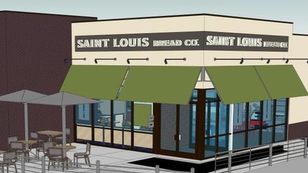 Belleville aldermen on Monday night approved a site plan for a new St. Louis Bread Co. restaurant at the Belleville Crossing shopping center.