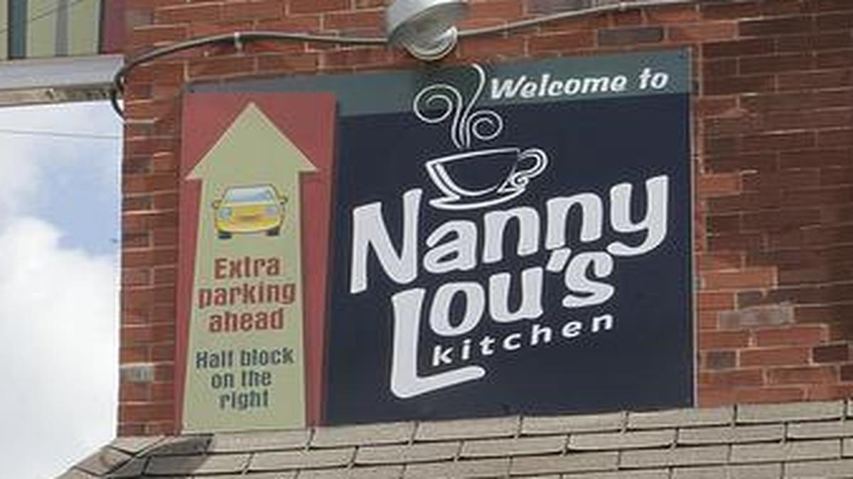 
Exterior of Nanny Lou's Kitchen, at 1926 West Main Street, site of the former Pour House. 
