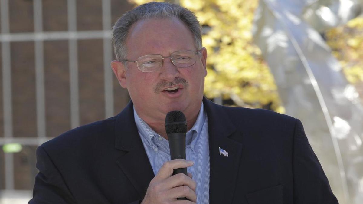 
Belleville Mayor Mark Eckert says the Shrine project is a “win-win-win.”
