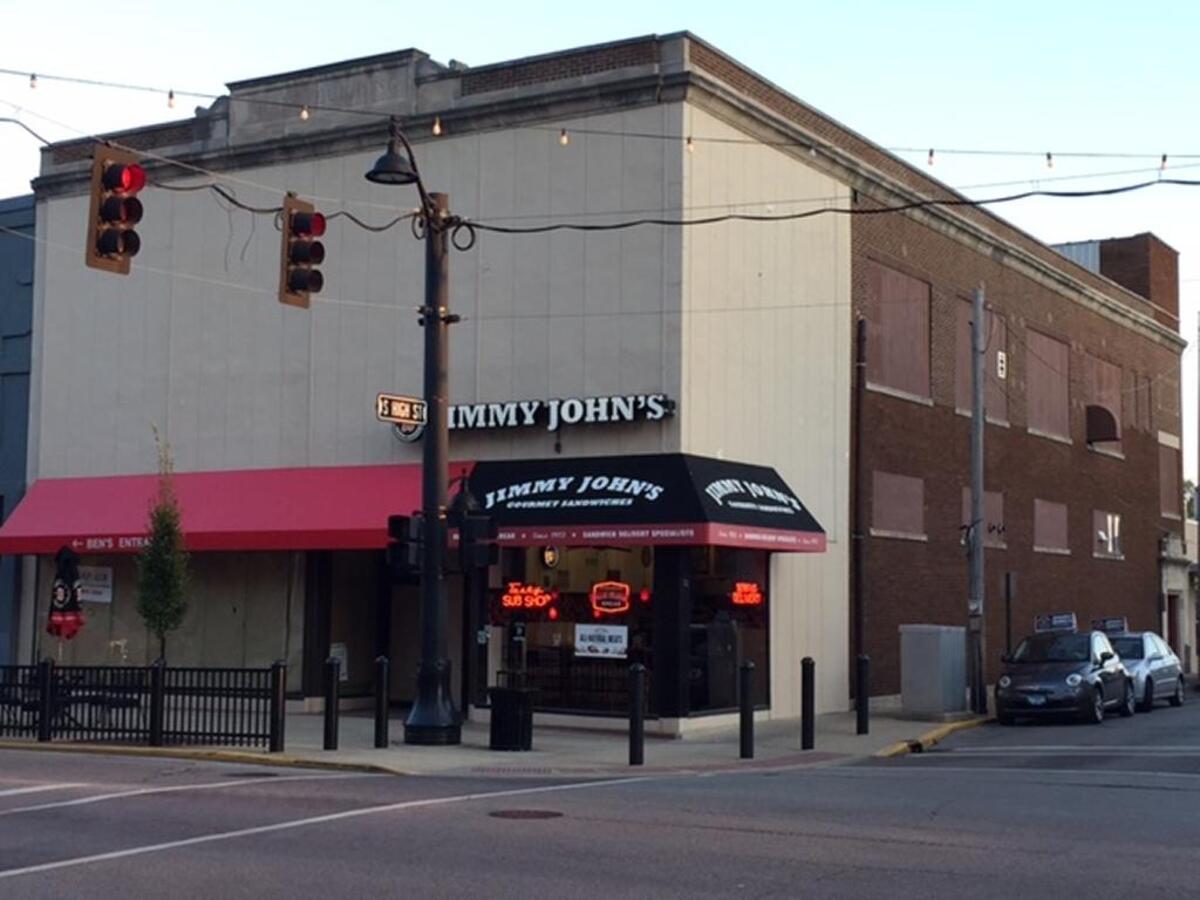 Tyler Renner plans to open Escape 618 in downtown Belleville in the Grant Building, which was constructed by his great-grandfather, Theodore Bauer.
