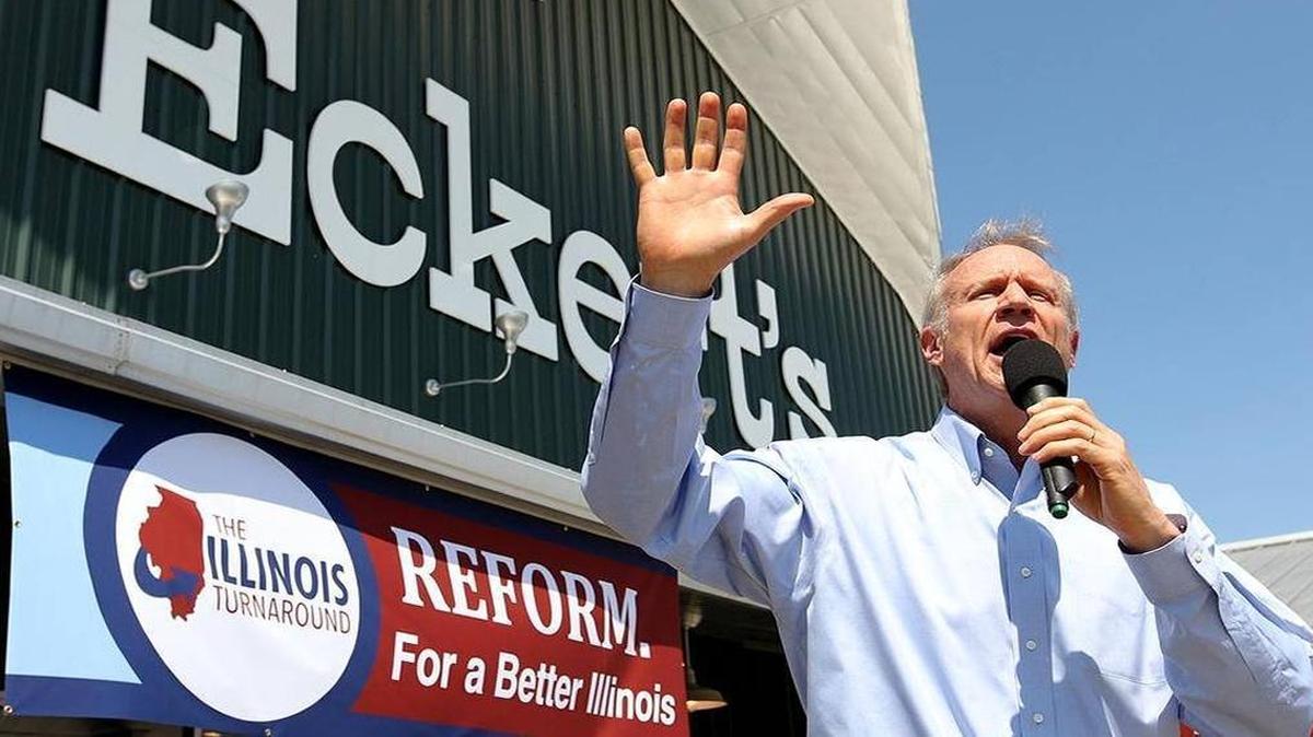 
Gov. Bruce Rauner has made it legal for the Belleville Township to dissolve with just a vote of its board and not require the voters to cast ballots on the issue.
