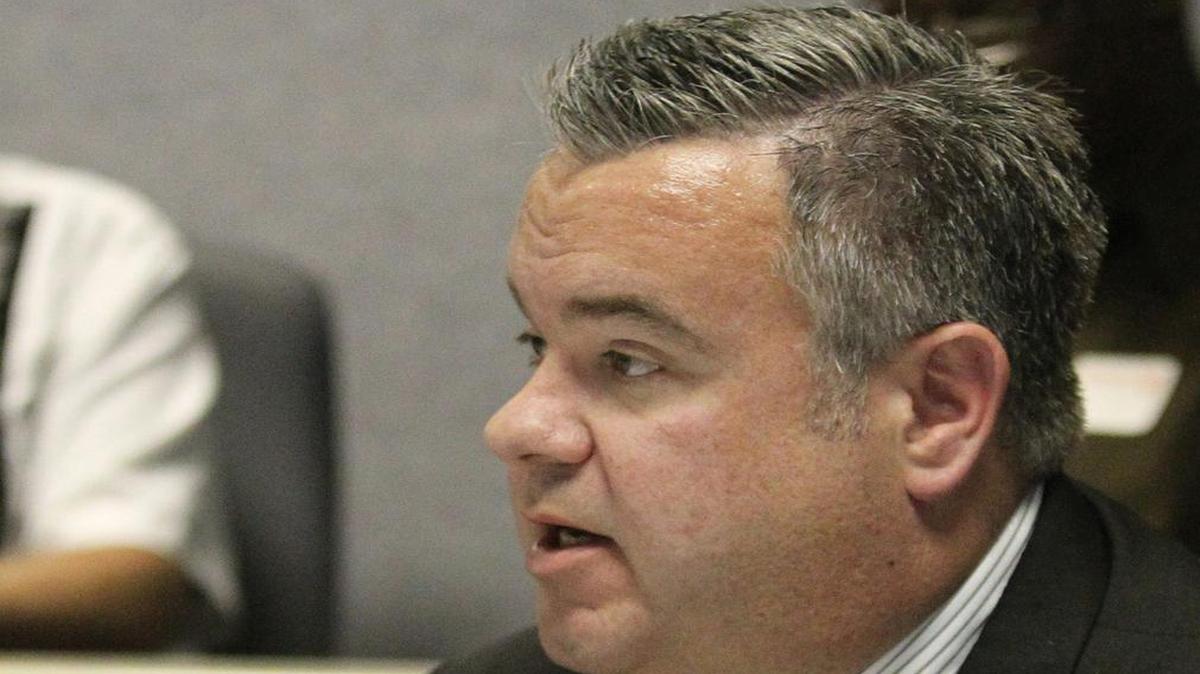 Garrett Hoerner in a BND file photo.