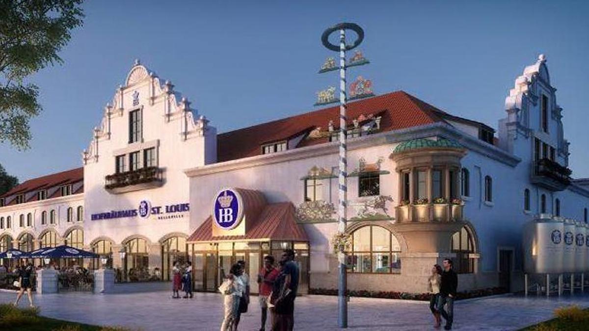 The artist’s sketch of the planned development.