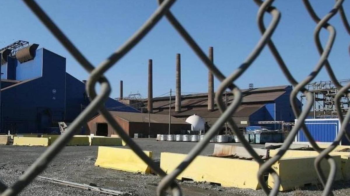 U.S. Steel’s Granite City Works plant.