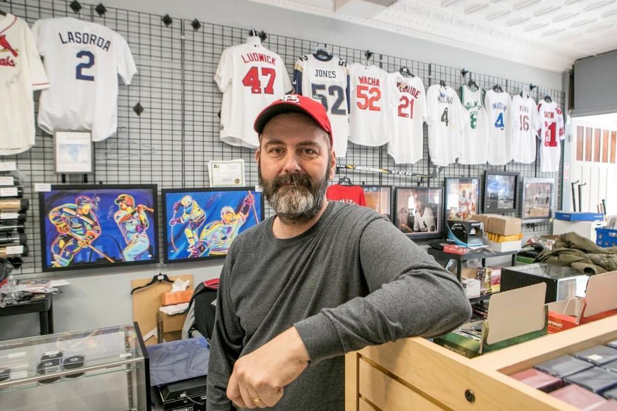 Jim Miller, owner of Collector’s Corner at 125 E. Main St. in Belleville, opened his store late last year and he looks forward to other businesses that have announced they will open on Main Street this year.