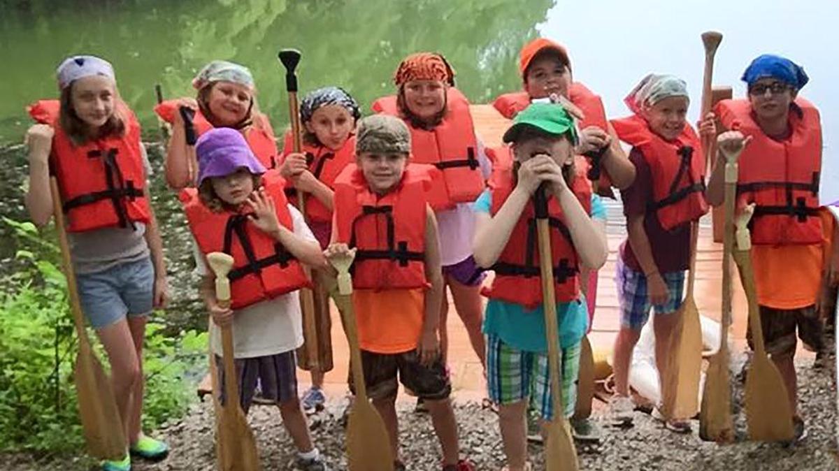 
Troop 426 of New Douglas spent the day canoeing at Whispering Oaks in Salem, Ill., on Aug. 5. They discussed safety in canoe, learned how to communicate with the canoe mate, explore the lake and had the freedom to make decisions so they would not tip the canoe. The Juniors and Cadettes were paired with Brownies, and overall it went very well. The troop is looking forward to its camping trip in September to Camp Butterfly in the Farmington, Mo., area. Pictured are Joanna Fogg, Haleigh Rensing, Lexi Fogg, Hanna Rensing, Erin Brown, Cheyenne Choat, Elizabeth Brown, Caleope Smith, Wyatt Choat, and Mattie McNealy. Troop 426 will meet the second and fourth Wednesdays each month starting on Aug. 26 at the New Douglas Fire Department, 103 E. Allen St. 

