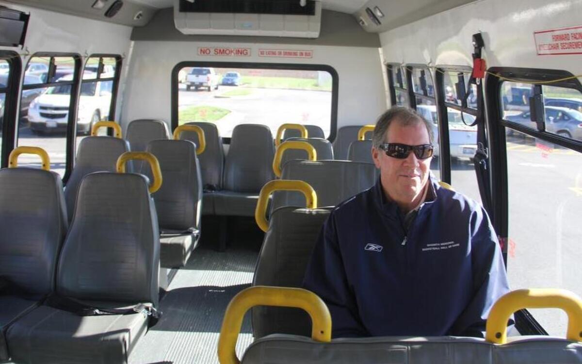 Jim Gallatin recently rode Madison County Transit District’s Highland shuttle for a second time. The Highland school board member believes MCT is padding its boarding totals.