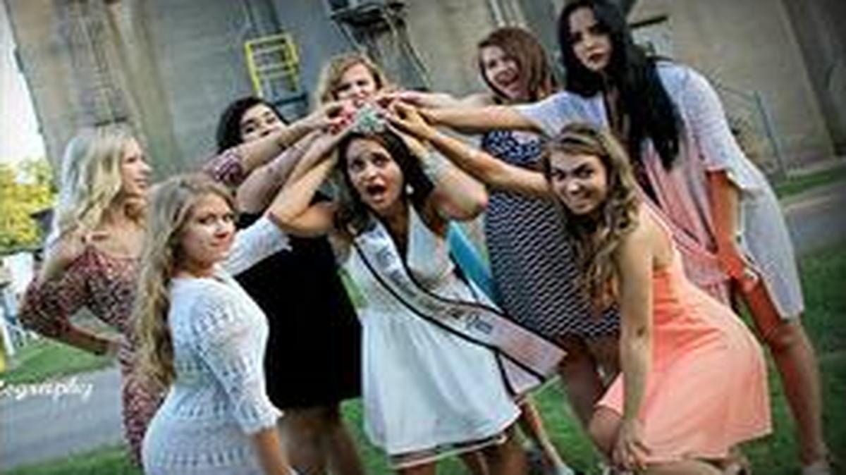 This year’s contestants are, top row from left, Micah Lowe of St. Jacob, Olivia Bosaw of Troy, Emily Harszy of Gillespie, Kennedi Whitworth of Gillespie, Chyann Taylor of Troy; and second row, Holly Copeland of Edwardsville, Layne Paubel of Highland, Ashley Franklin of Troy and Katie Hozian of Granite City. In the third row are Junior Miss contestants, Makenzie Garland of Edwardsville, Adelyn Evans of St. Jacob, Brianne Anderson of Troy and Brianna Fenimore of Williamson. In the fourth row are 2016 Little Miss contestant August Rottmann of Highland, 2015 Miss Madison County Peyton Gehrs of Highland, 2015 Junior Miss Missy Huddleston of Williamson, 2015 Little Miss Katie Gartner of Granite City and 2016 Little Miss contestant Zoe Willimann of Troy. On the bottom row are 2016 Little Miss contestants Kylie Townzen of Grantfork, Skylar Dall of Edwardsville, Clara Meffert of Dorsey and Audrey Barnes of Granite City.