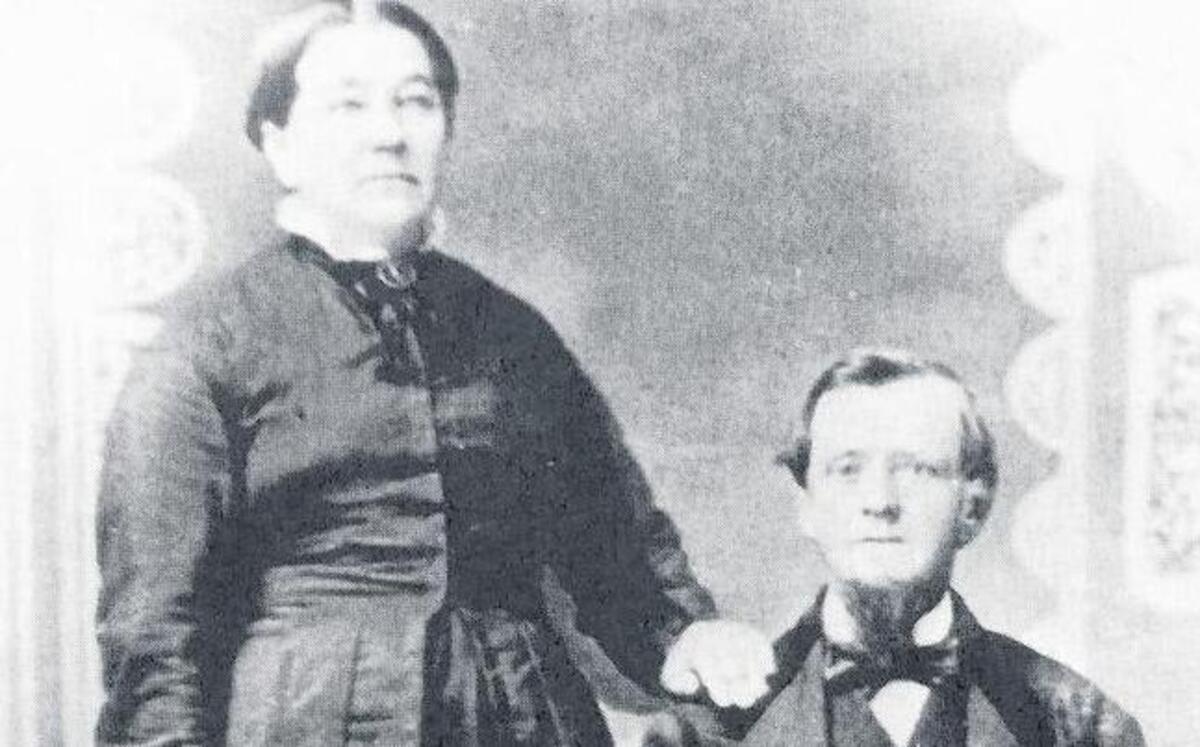 
Charles and Mary Voegele had 11 children over 22 years, eight sons and three daughters. Nine of their children reached adulthood.

