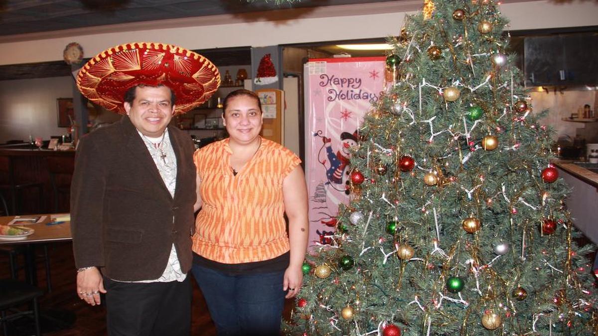 Martin Nambo along with his fiancee, Iris Martinez, recently opened Mucho Yummy in New Douglas.