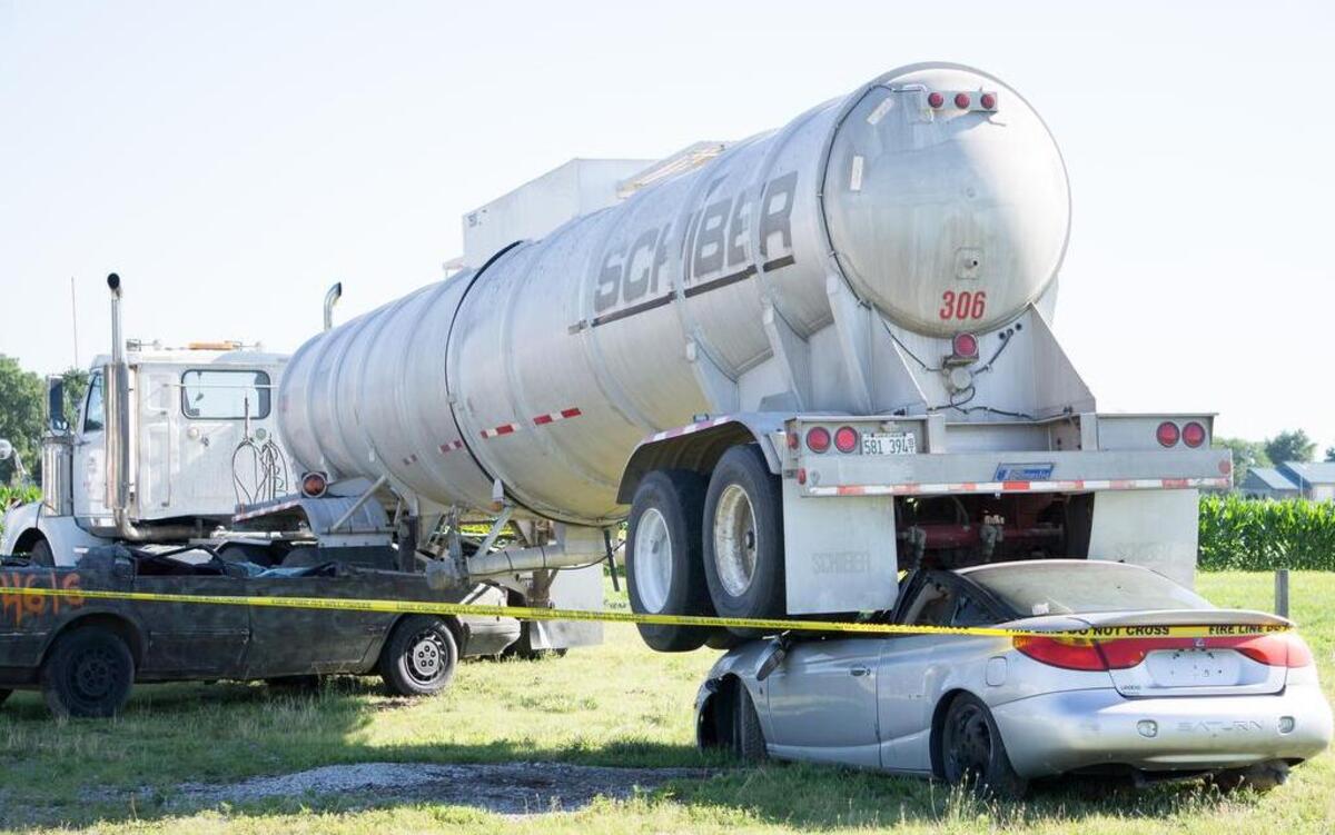 Difficult extrications were part of the training.