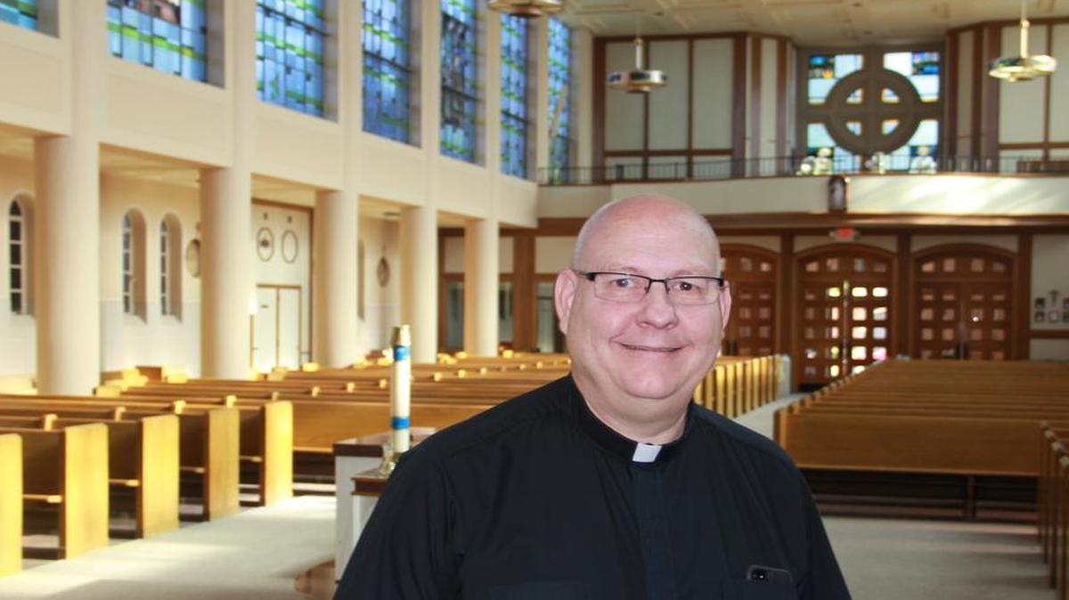 
Father Pat Jakel is the new pastor at St. Paul Catholic Church in Highland.
