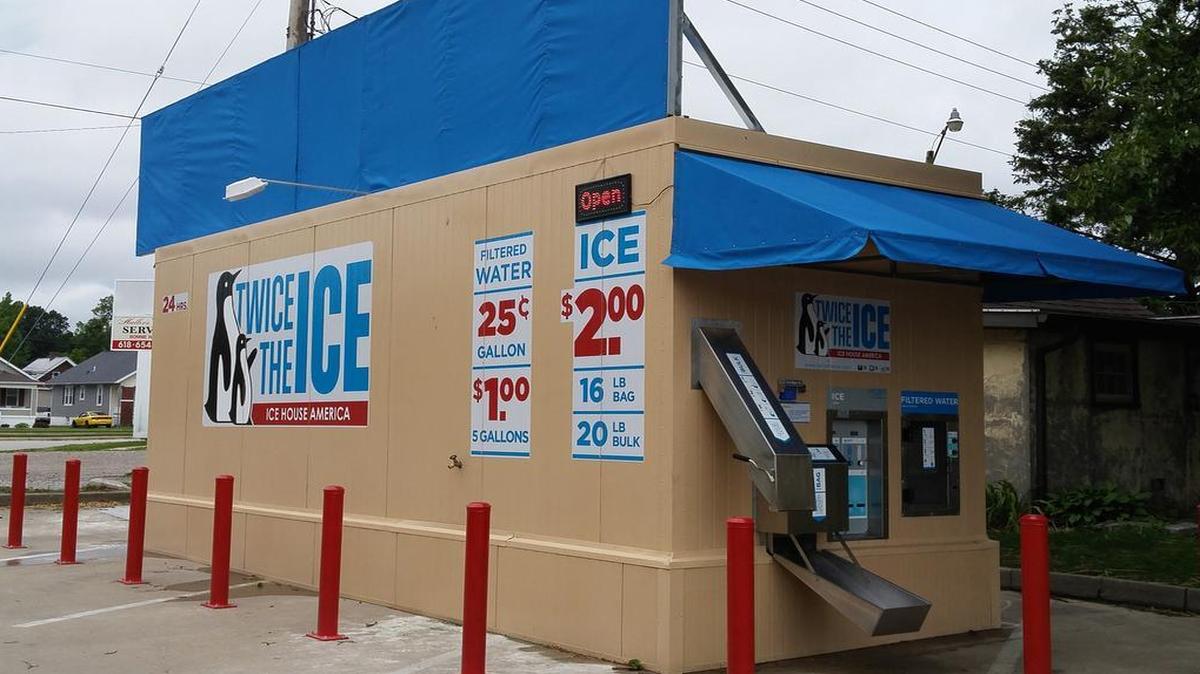 Twice the Ice is located at 1522 Main St. in Highland.