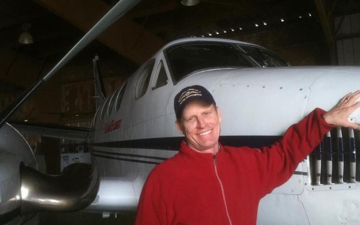 Larry Mills, 54, a native of Marine, Ill., who had been living in Crescent City, Calif., and three others were killed when their medical transport plane crashed in the early morning hours on Friday, July 29, 2016 into a rugged area of northern California. A scholarship has been established in Mills’ name.