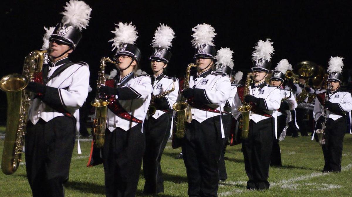 Highland Band Parents Association are starting a capital campaign to raise money for new uniforms.