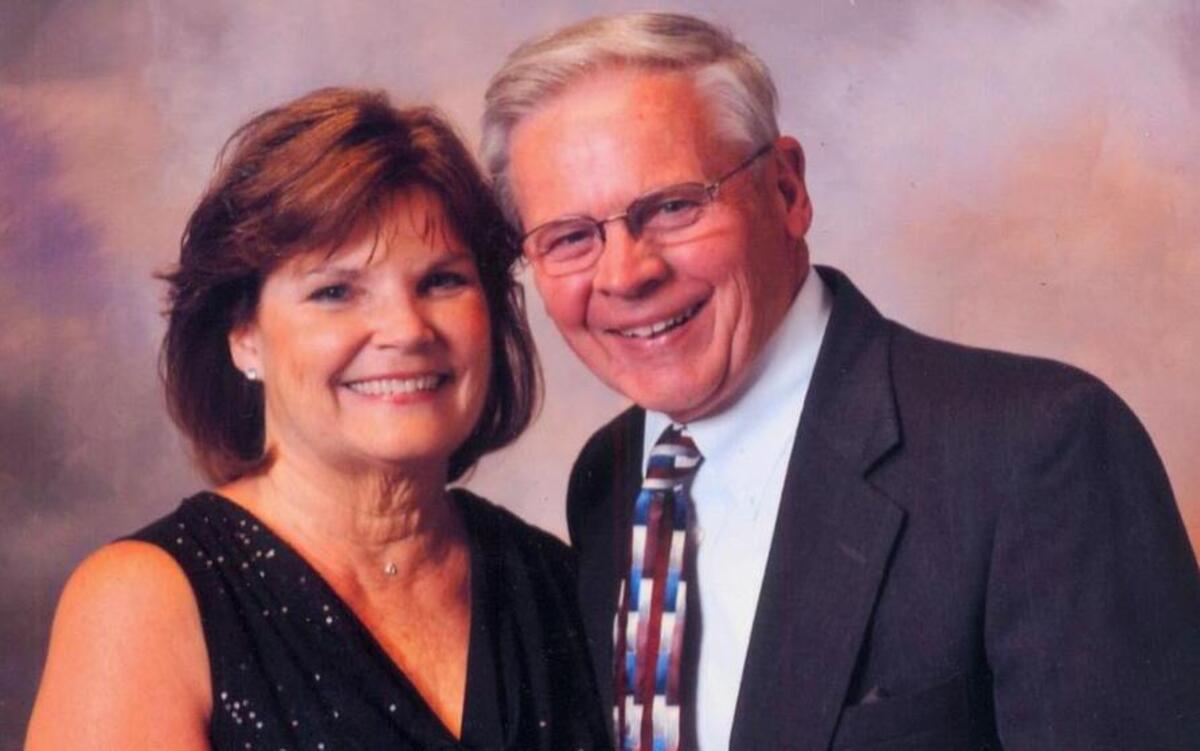 Dave and Carol Rakers