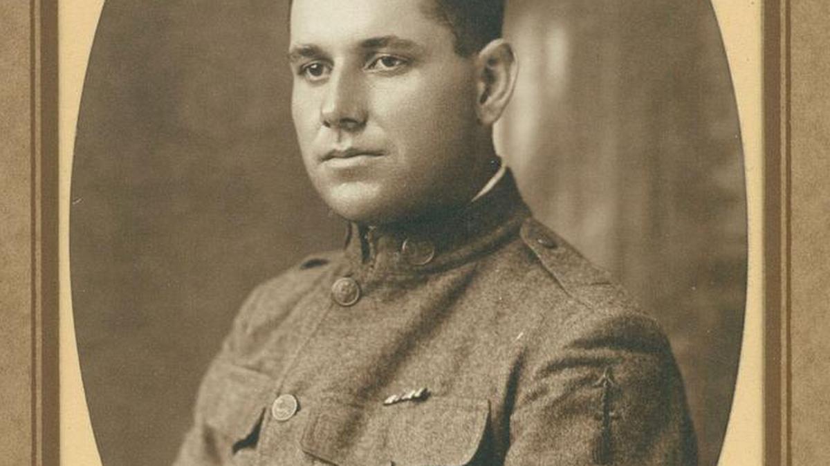 John Frey was assigned to the 127 th Infantry, 32 nd Division and arrived in France in September 1918 and saw action in the Meuse-Argonne offensive, Oct. 19-Nov. 11.