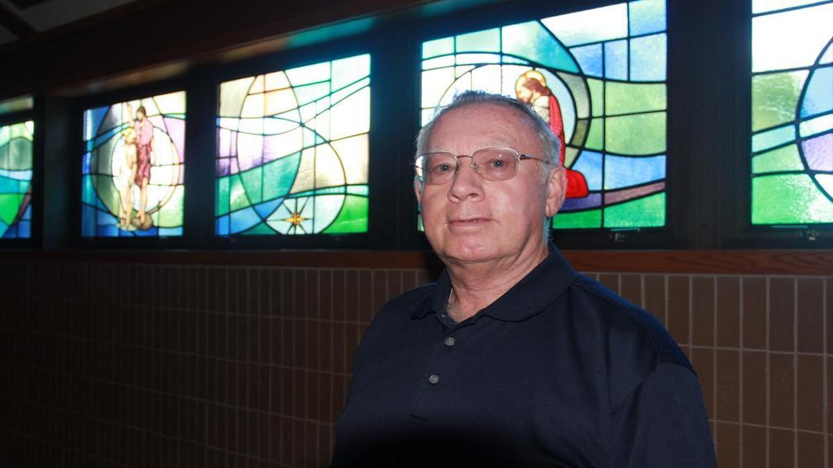 
Father Alan Hunter is the new pastor of St. Jerome Catholic Church in Troy, St. Elizabeth in Marine and St. James in St. Jacob.
