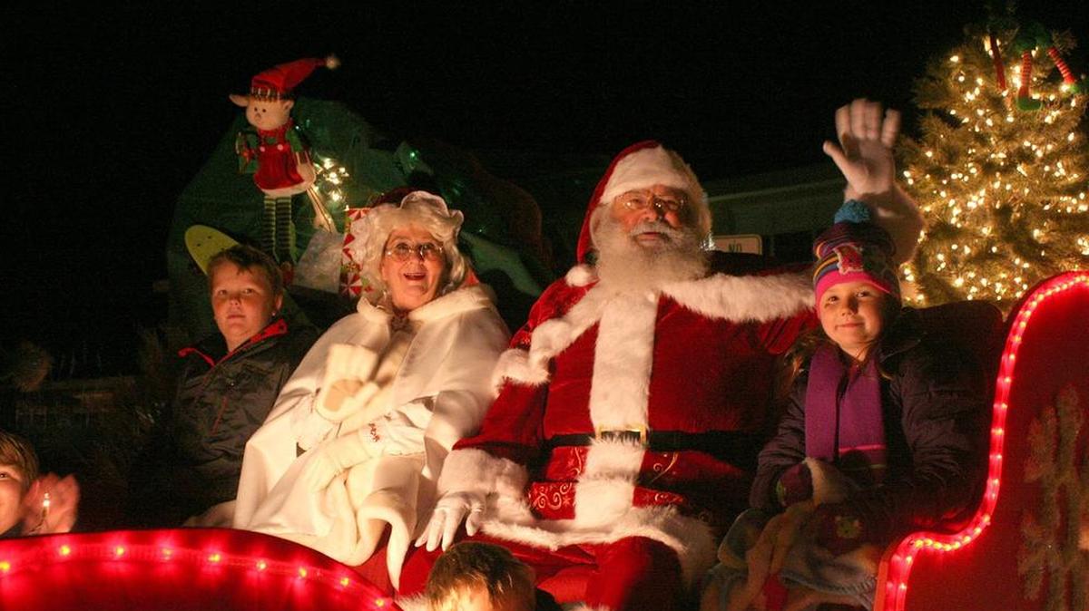Santa will be back again this year at the Highland Chamber of Commerce Lighted Christmas Parade.