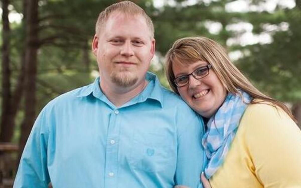 
Kristy Klostermann and Justin Haugland are engaged.

