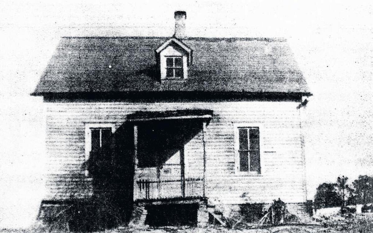 The Salt Farm, then called the Schmidt Farm. The home was the residence of Albert and Regina (Bircher) Wildhaber. It was located in the area that is now underneath Silver Lake. Their daughter, Marian (Wildhaber) Ammann, was born there in 1921. Their son, Alvin Wildhaber, was born there in 1924.