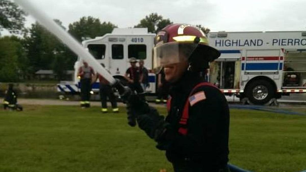 Highland-Pierron Fire Department is planning its first-ever Youth Fire Academy for Friday, June 17 at Lindendale Park in Highland. Students will received hands-on experience performing skills firefighters use on real emergencies.